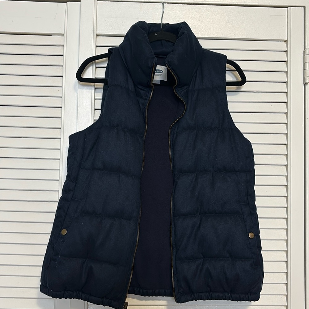 Old Navy Fleece lined Vest